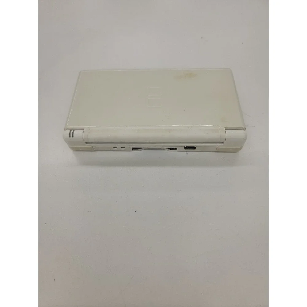 Nintendo DS Lite Console USG-001 White (Untested) No Power Supply